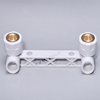 زانو یکسر بوشن دوبل double elbow