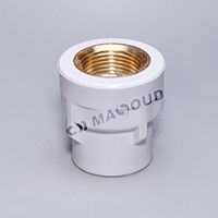 بوشن یکسر فلزی femail adaptor