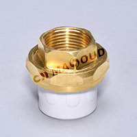 مهره ماسوره فلزی femail loose joint