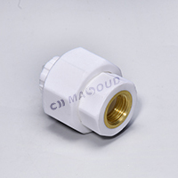 مهره ماسوره پلیمری یکسر بوشن